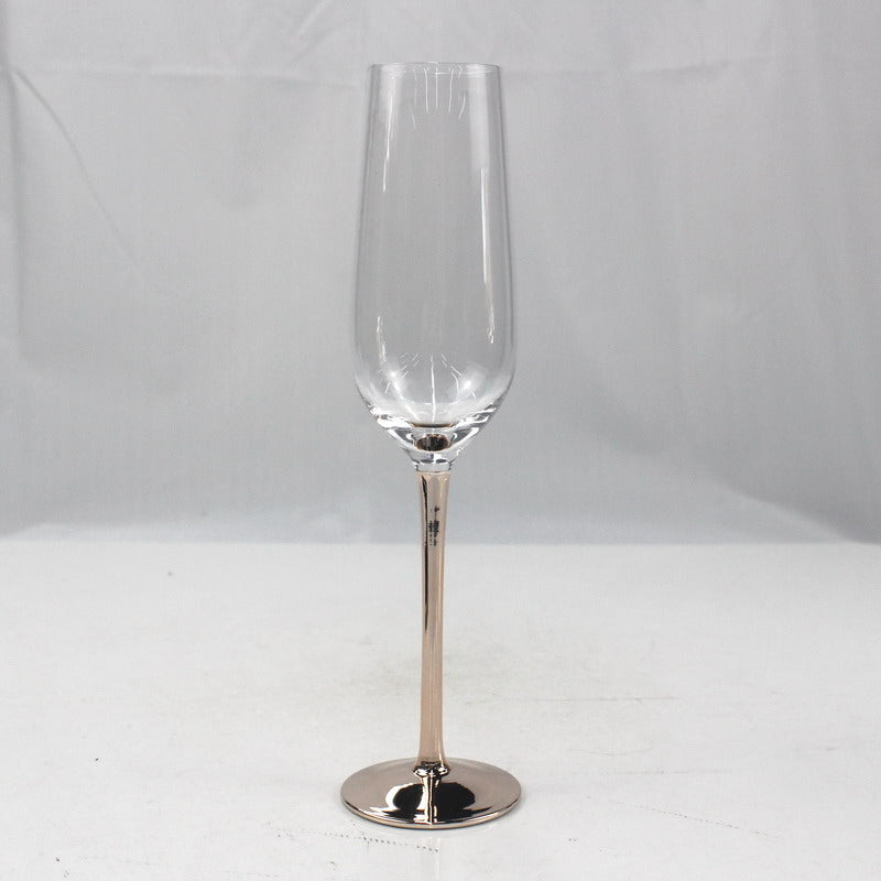 Ensemble de verres à Champagne en cristal, artisanat exquis, idéal pour le Bar à la maison, gobelet à vin pour Occasions spéciales