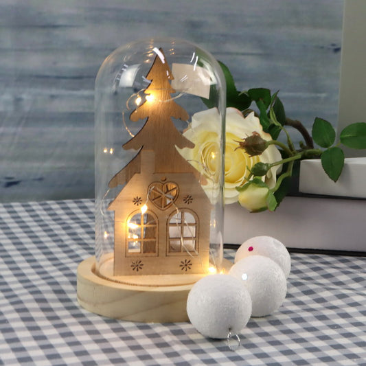 The Use of Glass Craft Ornaments for Christmas Home！