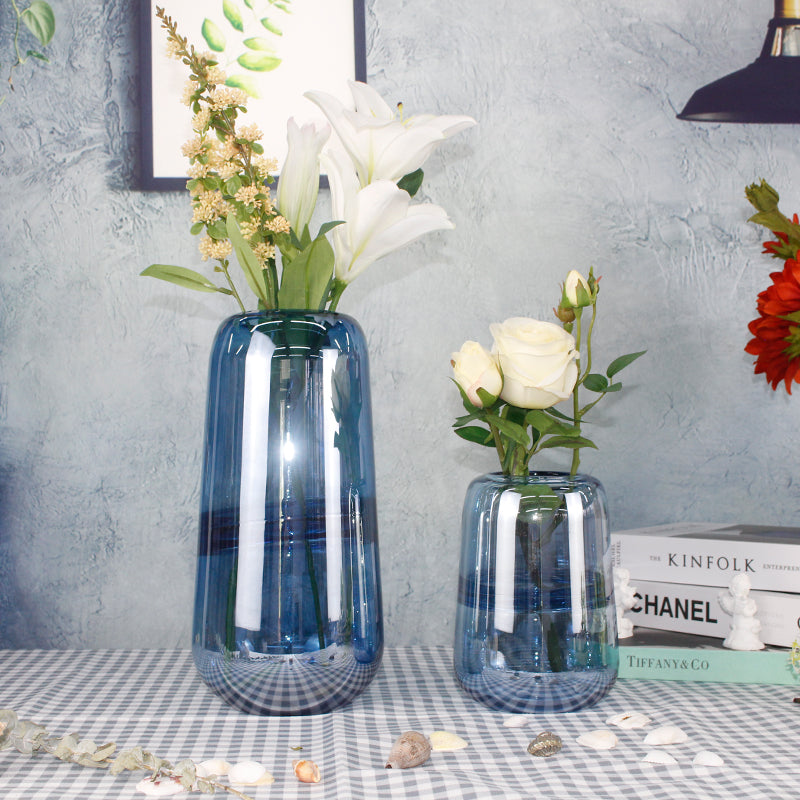 The new glass flower vase is suitable for a variety of occasions!