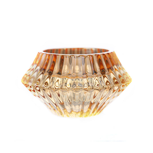 2024 Schnelle individuelle Gestaltung, Lotusglas, Geschenkbox, Teelichthalter aus Glas 