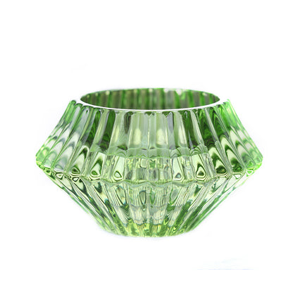 2024Quick Customization Lotus Jar Gift Box Glass Tea Light Candle Holder