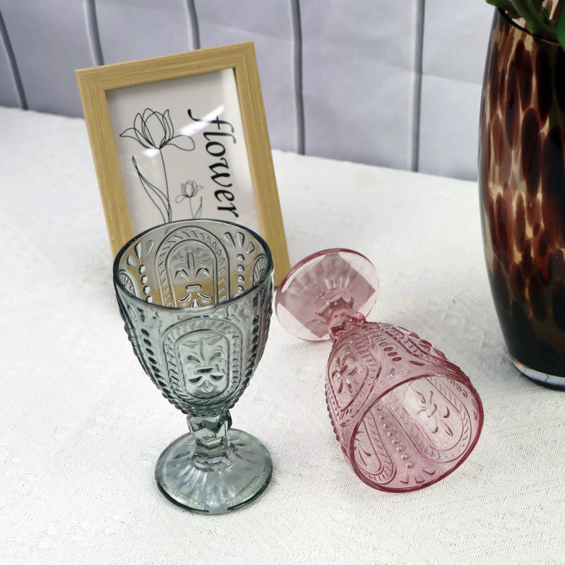 Factories make Clear Handmade Lead Free Crystal Martini Glass goblet For Party