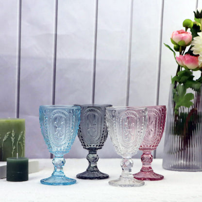 Factories make Clear Handmade Lead Free Crystal Martini Glass goblet For Party