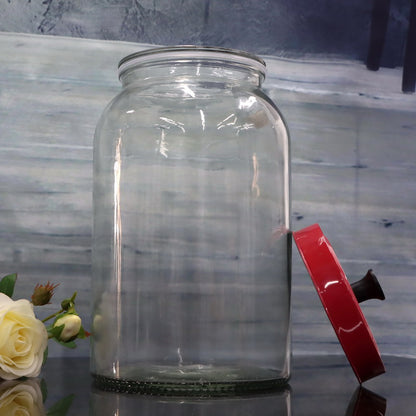 Clear Airtight Canister Plastic Sealed Pot Cans Kitchen Fridge Food Container Transparent Food Storage Box Jar