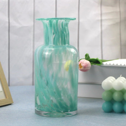 2024 Glass Flower vase Pot Glass for Garden Home Decoration Frame Clear Unique Art Craft ARTS